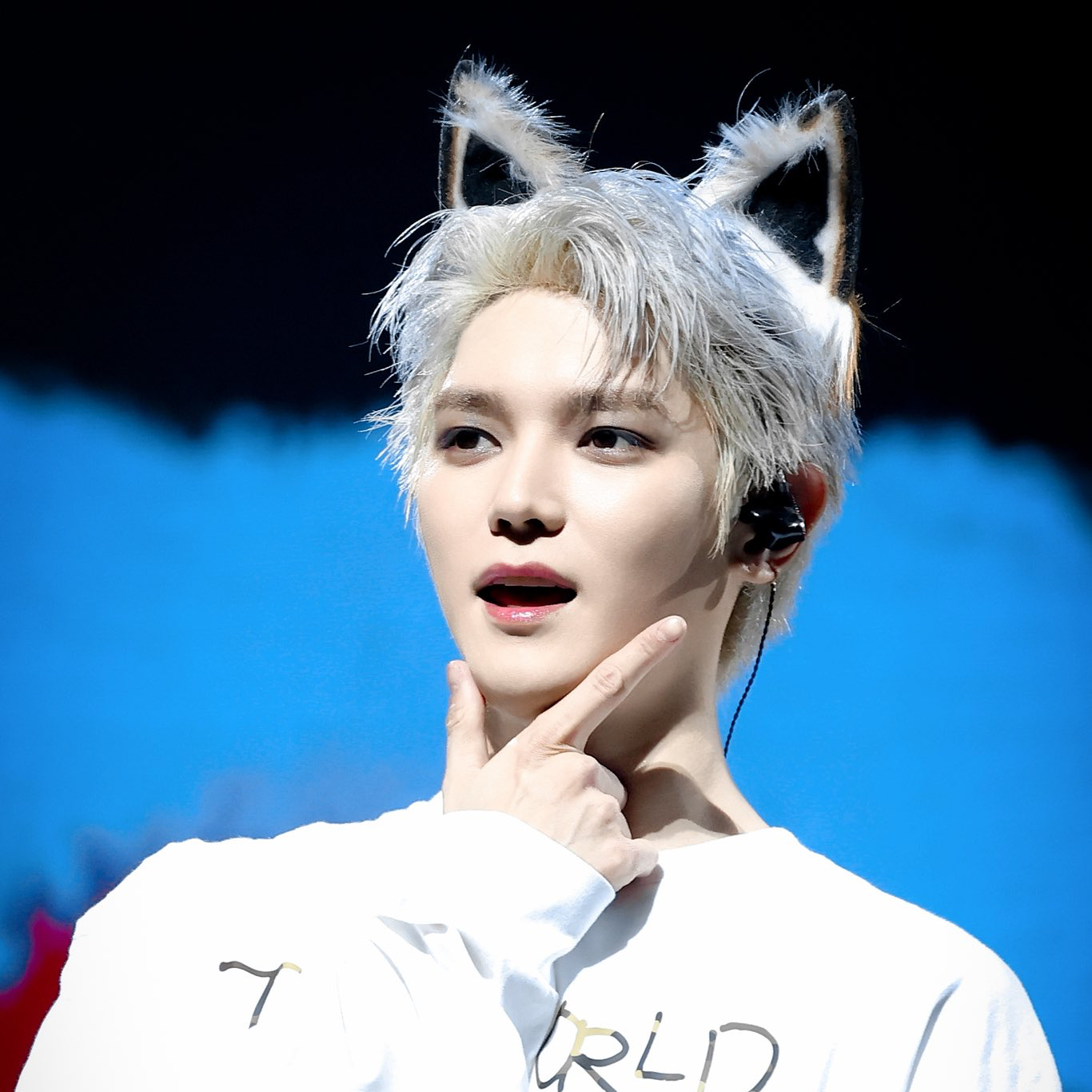 泰容 (NCT 127)粉丝拍下的瞬间