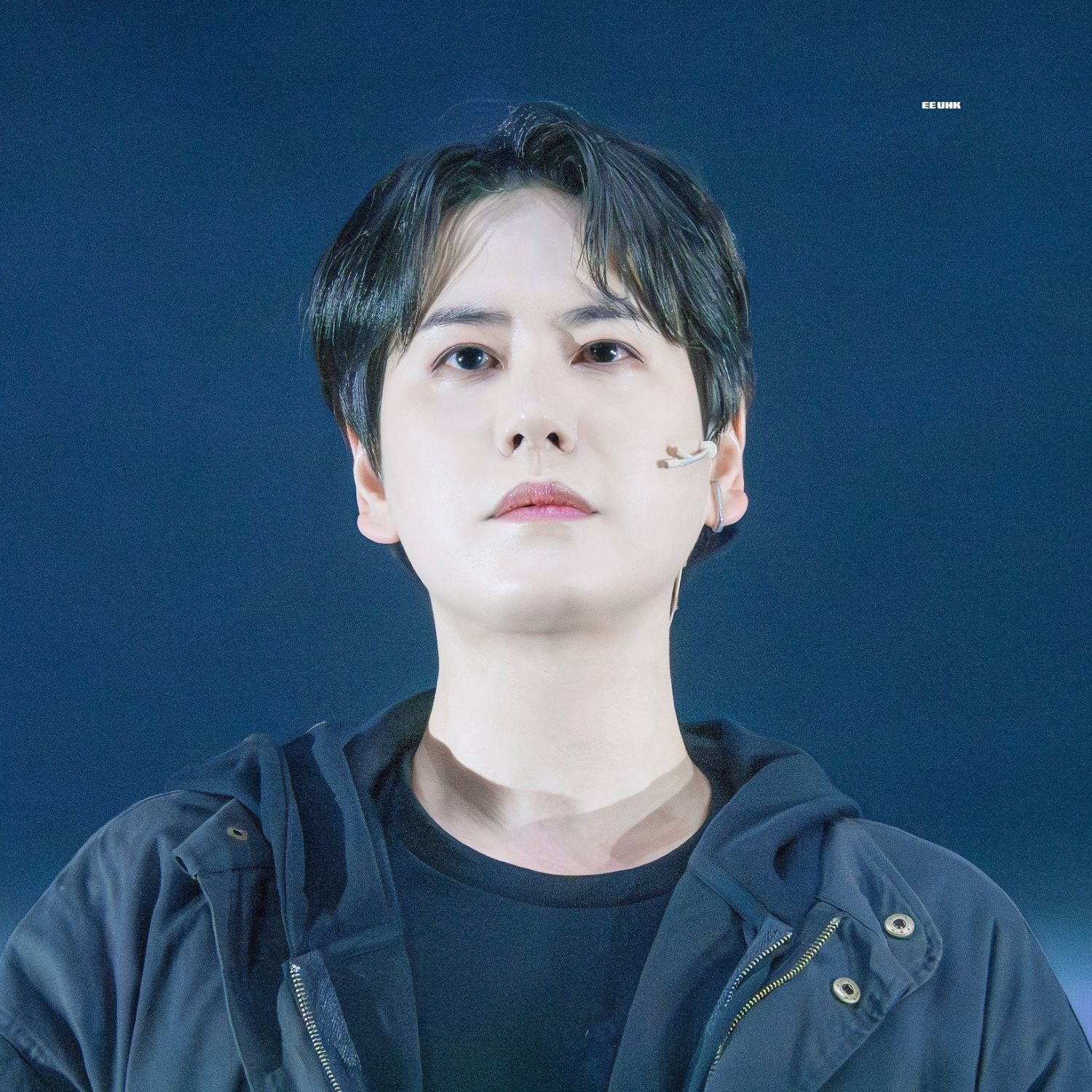 A moment captured by Kyuhyun (Super Junior)'s fan