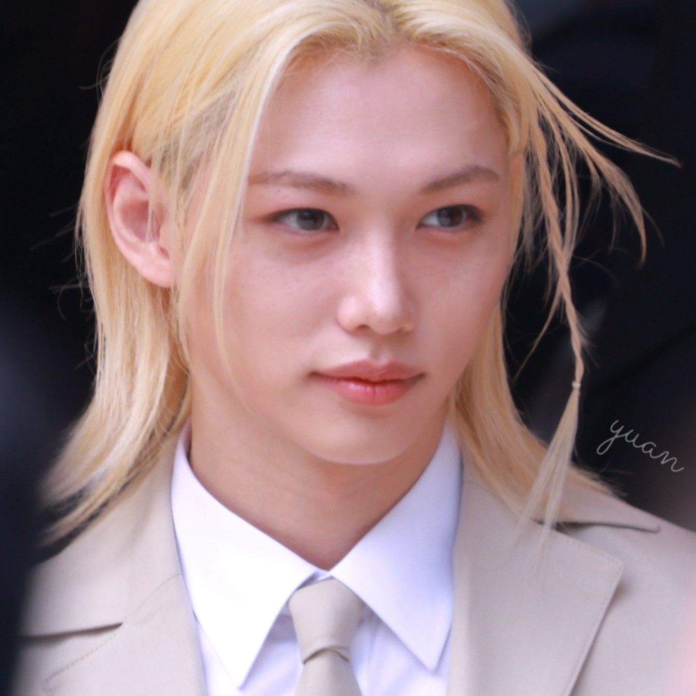 Latest photo of Felix (Stray Kids)