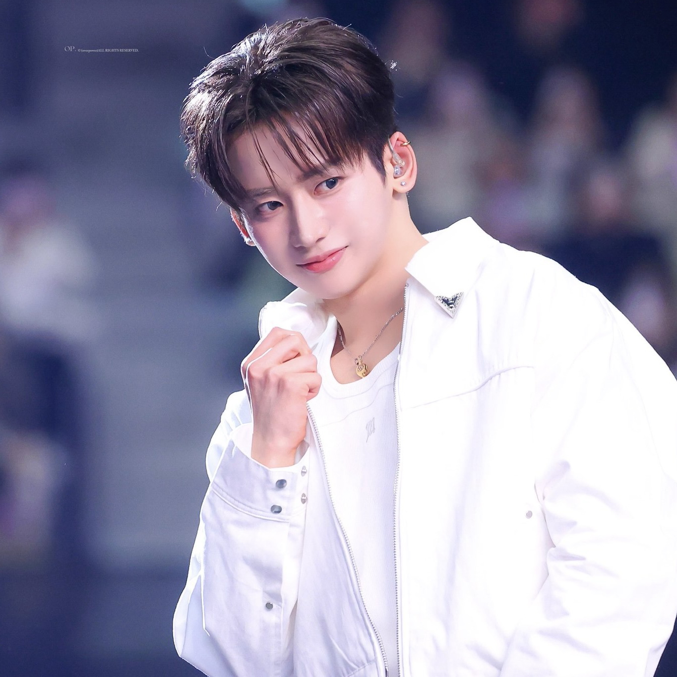 A moment captured by Yumeki's fan