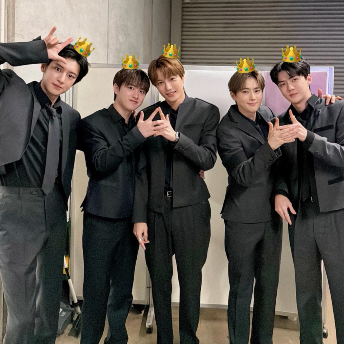 燦烈 (EXO)的幕後花絮