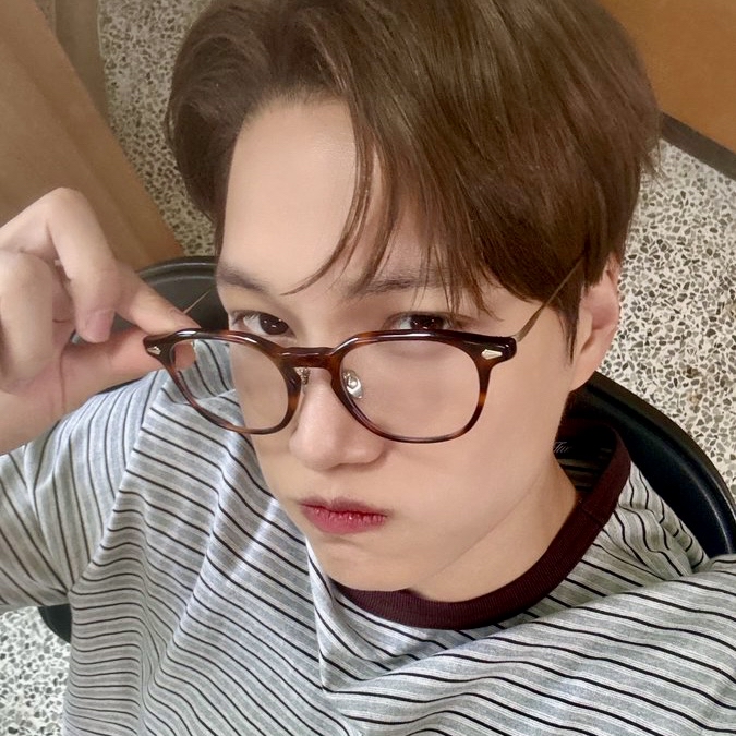 Momen yang diabadikan oleh penggemar Kai (EXO)