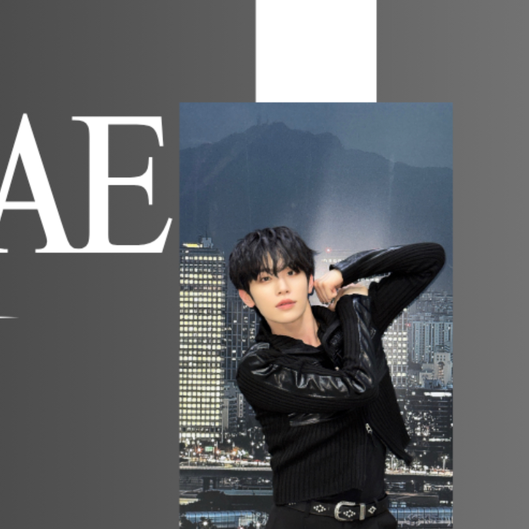 Recent activity shot of Kim Taerae (ZEROBASEONE)