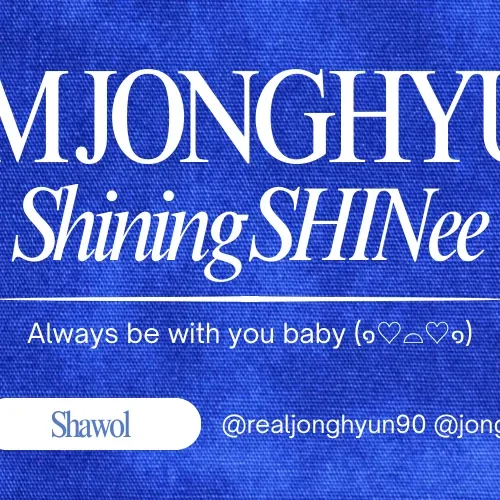 Behind-the-scenes cut of Jonghyun (SHINee)