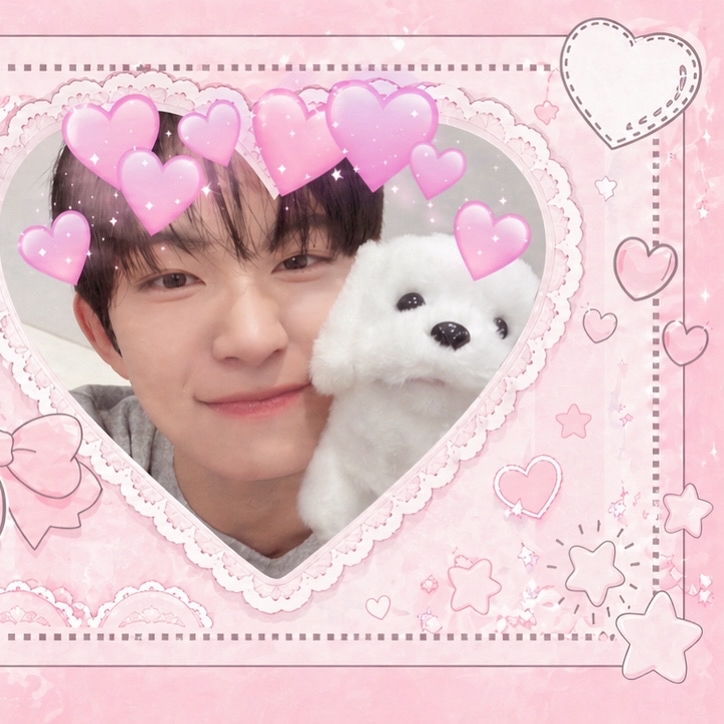 Potret di balik layar Kim Geonwoo (ALPHA DRIVE ONE)