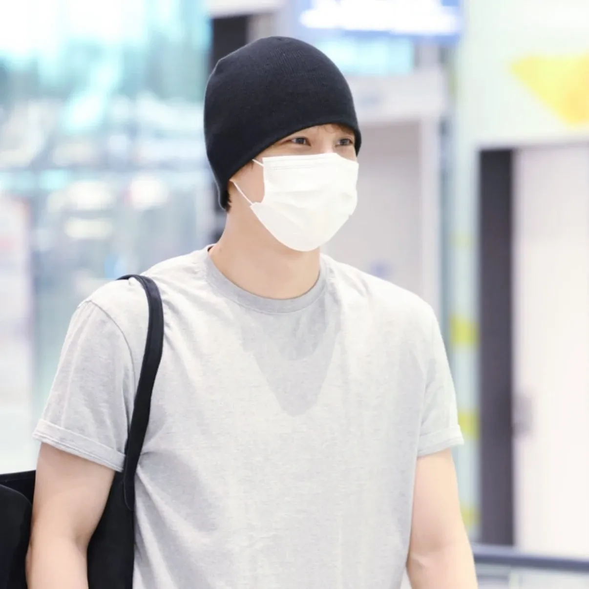A moment captured by Kai (EXO)'s fan