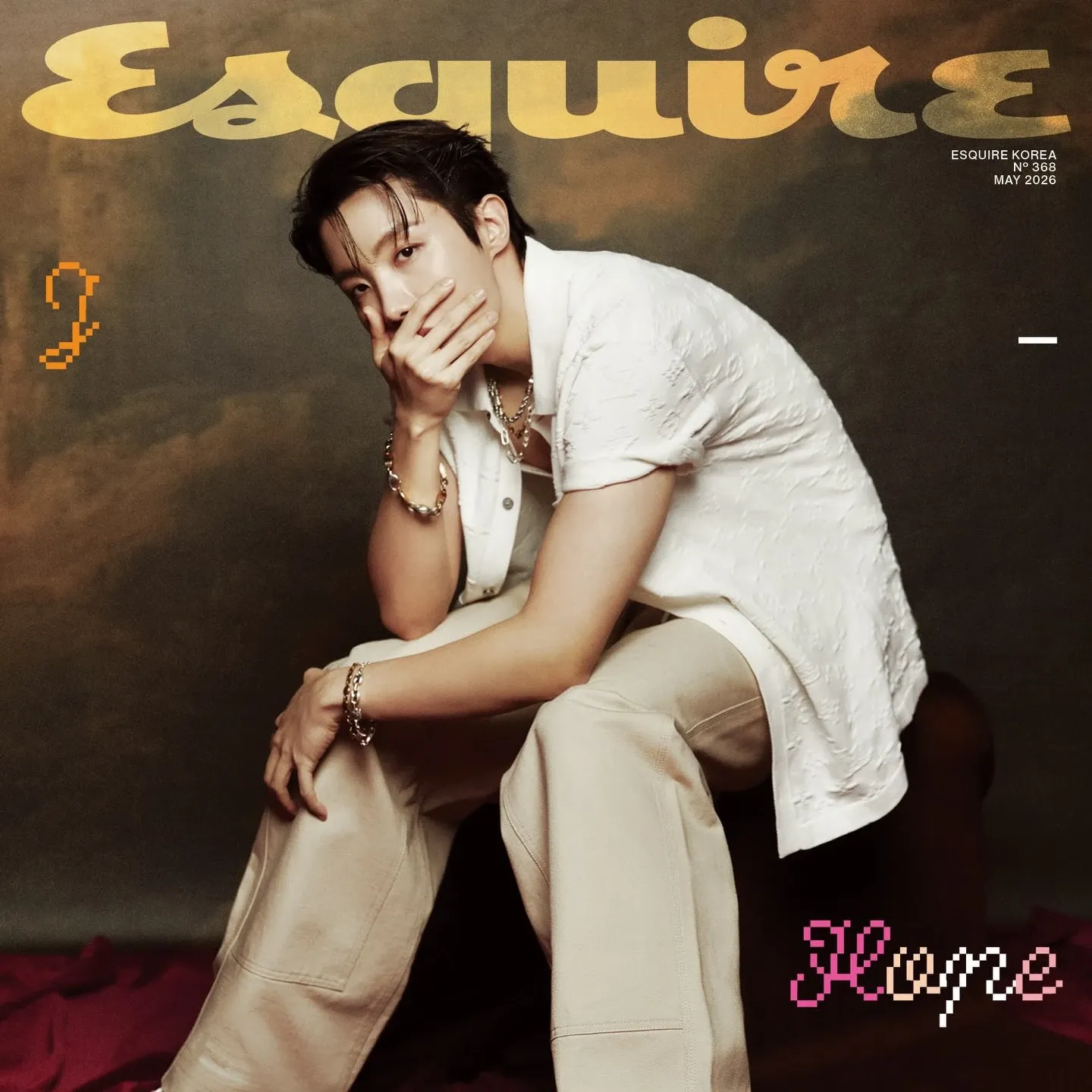 Recent activity shot of j-hope (BTS)