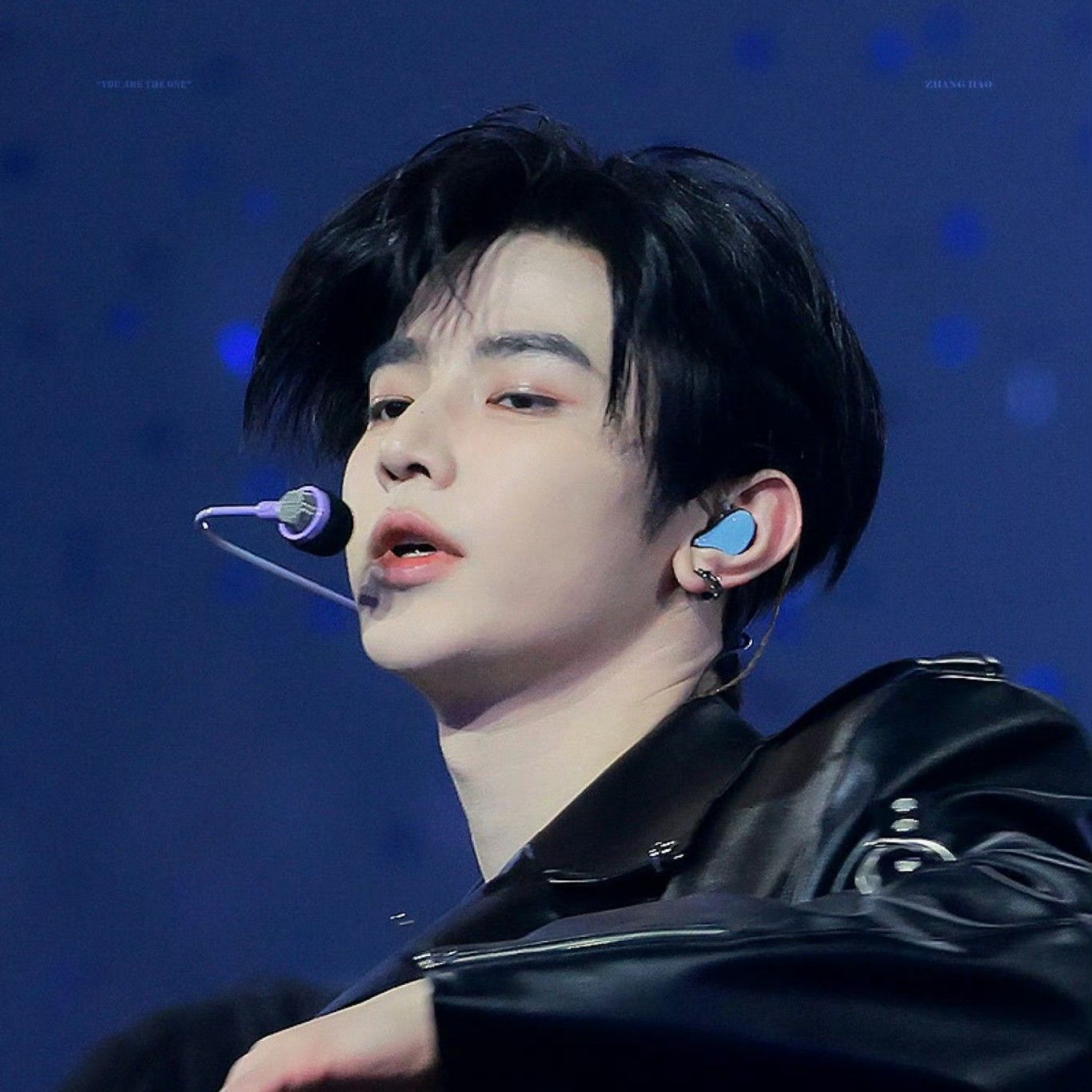 Behind-the-scenes cut of Zhang Hao (ZEROBASEONE)