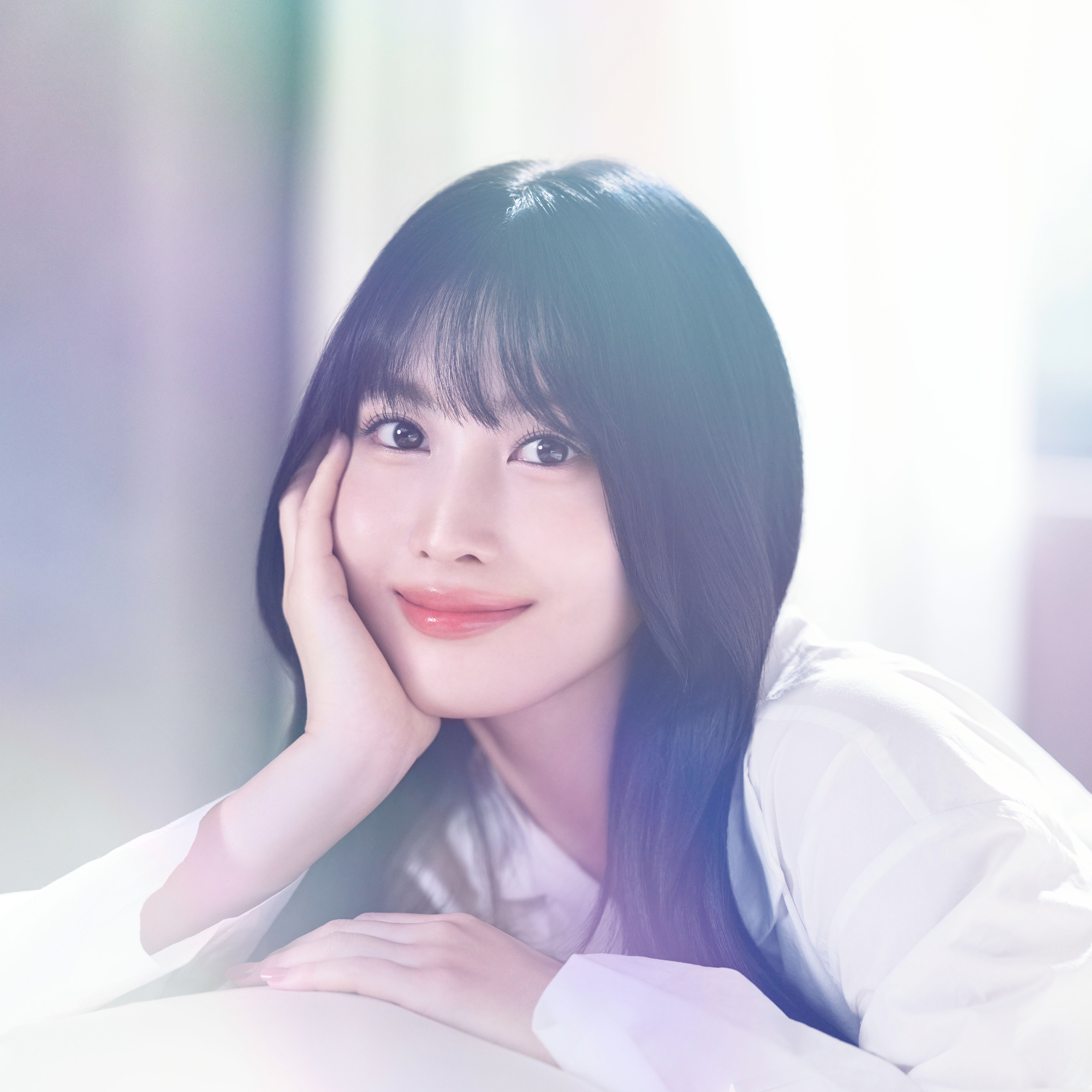 モモ (TWICE)の舞台裏ショット