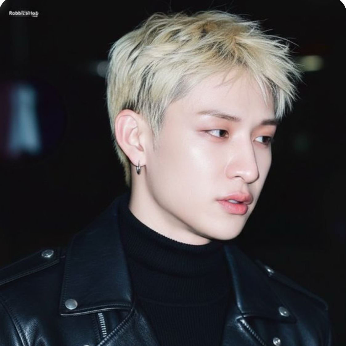 A moment captured by Bang Chan (Stray Kids)'s fan