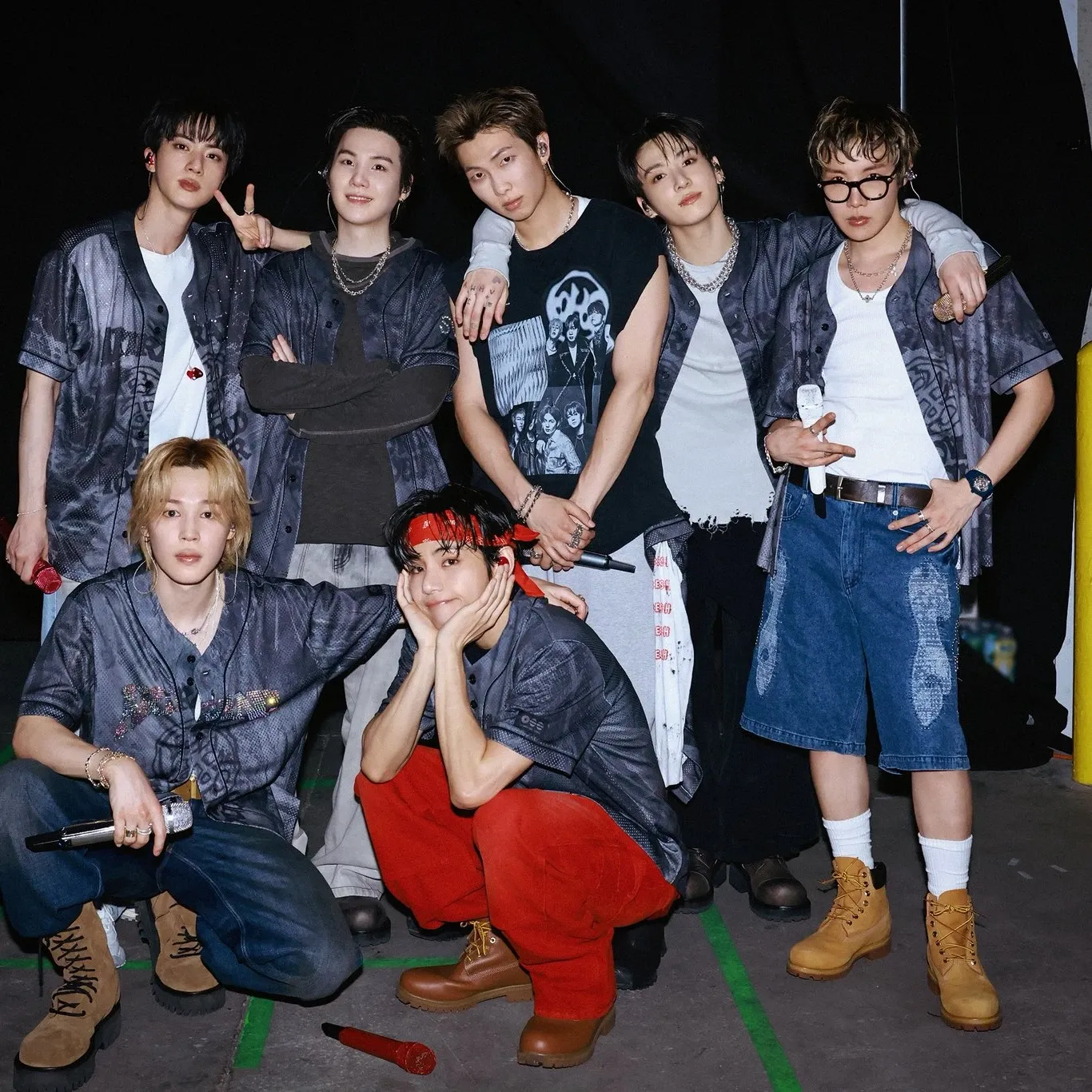 Latest photo of BTS
