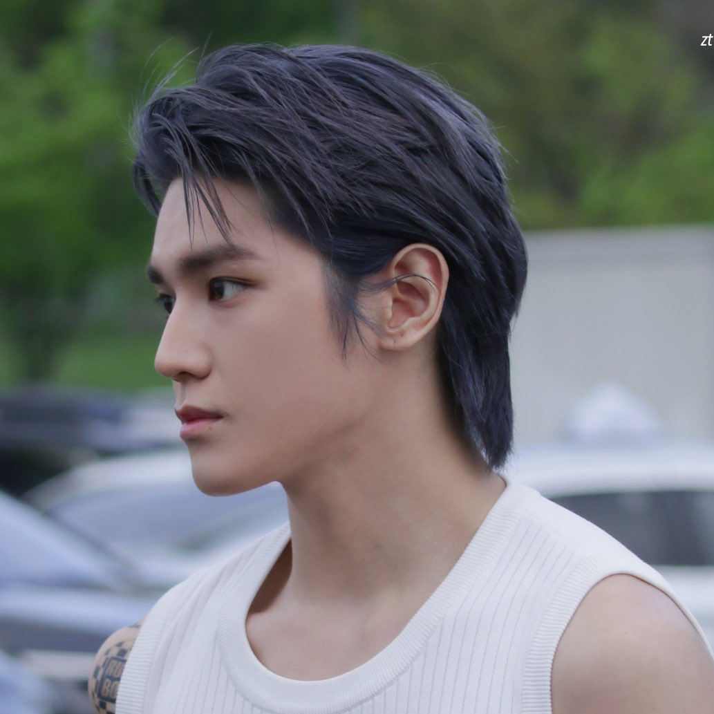 Behind-the-scenes cut of Taeyong (NCT 127)