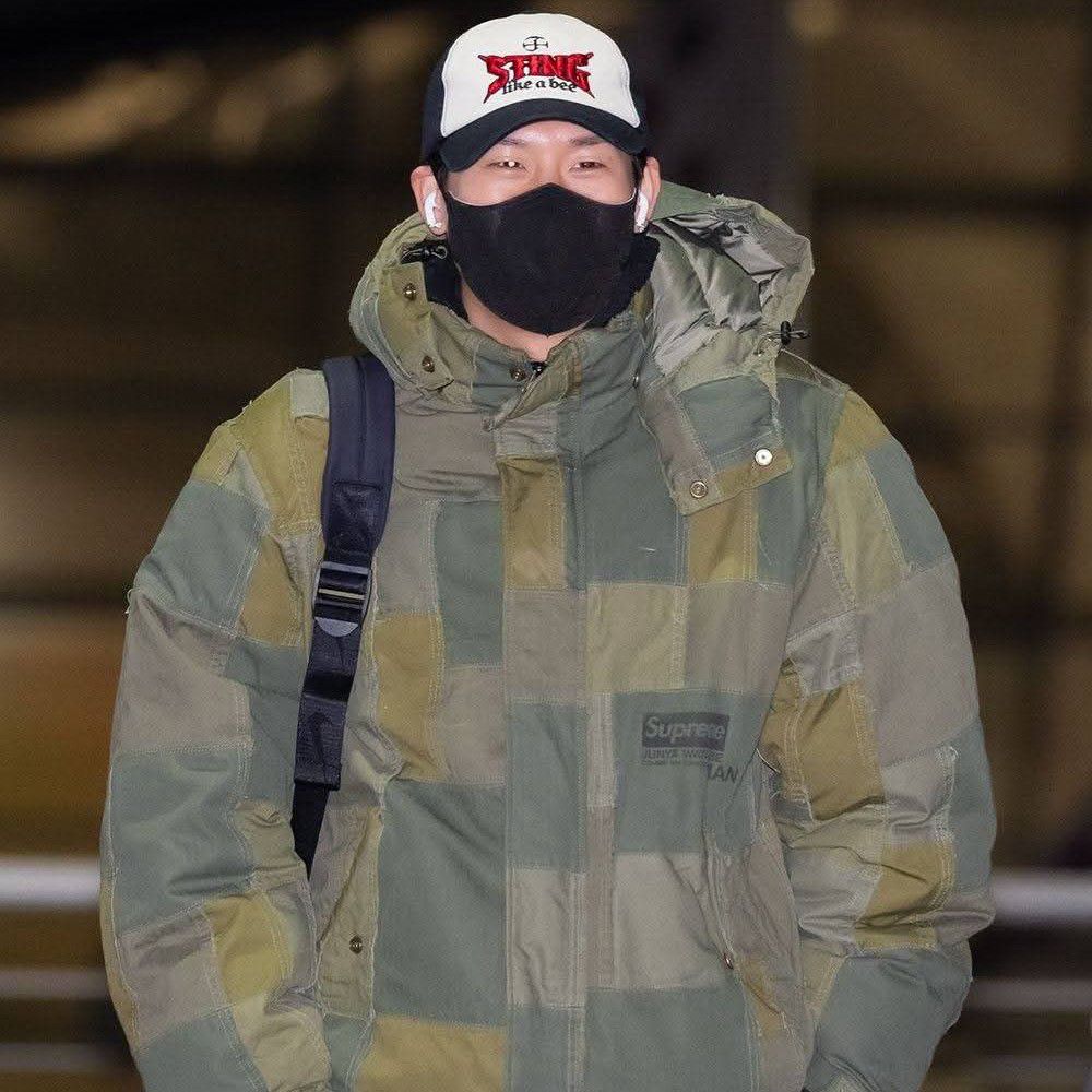 Recent activity shot of Joohoney (MONSTA X)