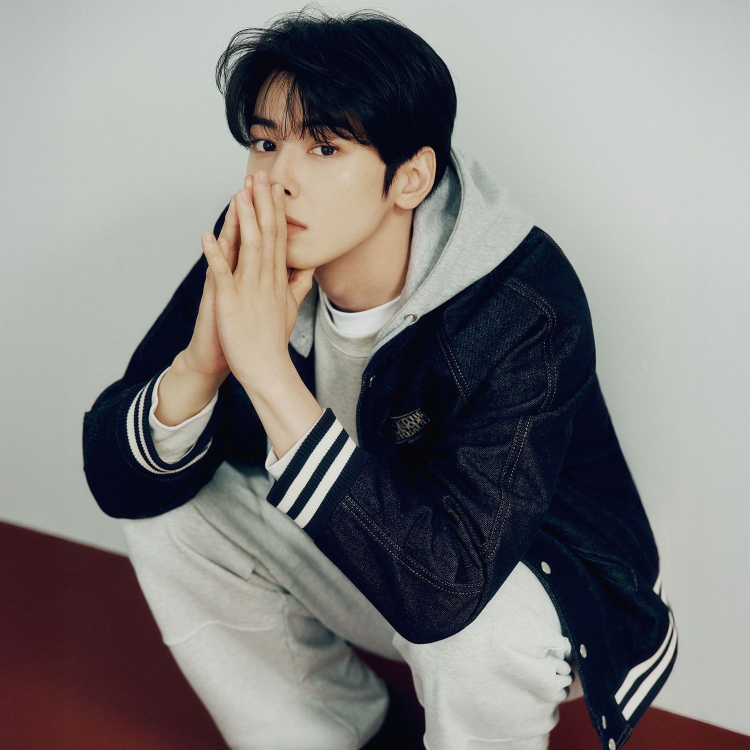 Recent activity shot of Eunwoo (ASTRO)