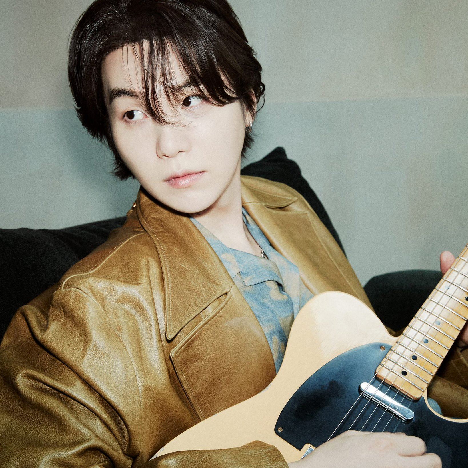 SUGA (BTS)の舞台裏ショット