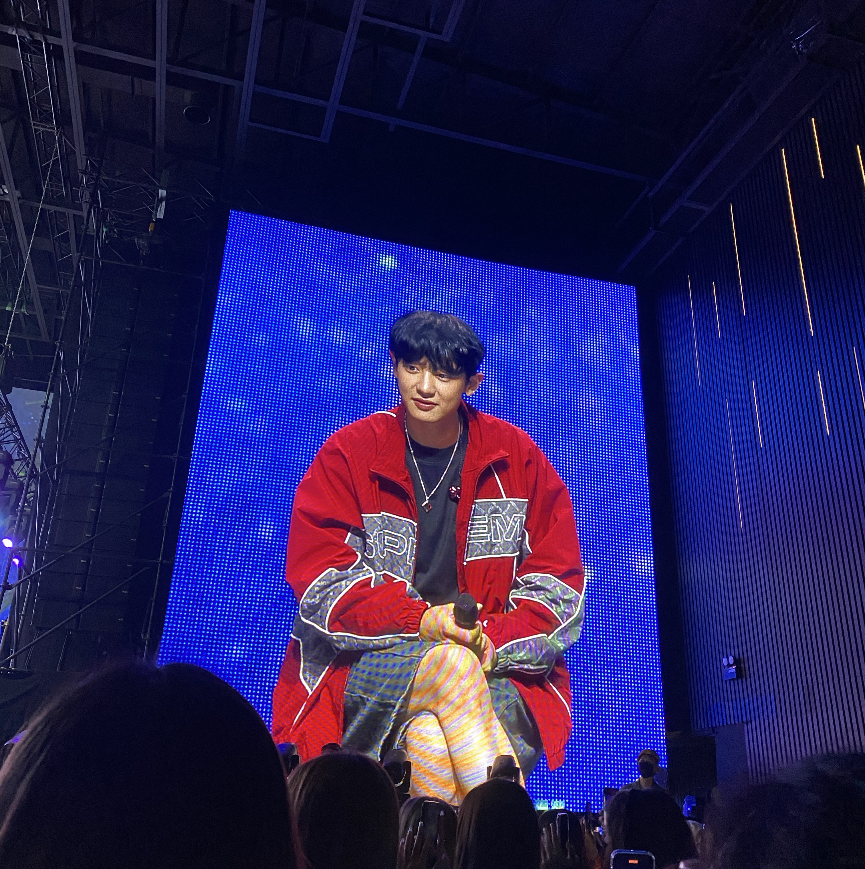 찬열 (EXO)의 비하인드 컷