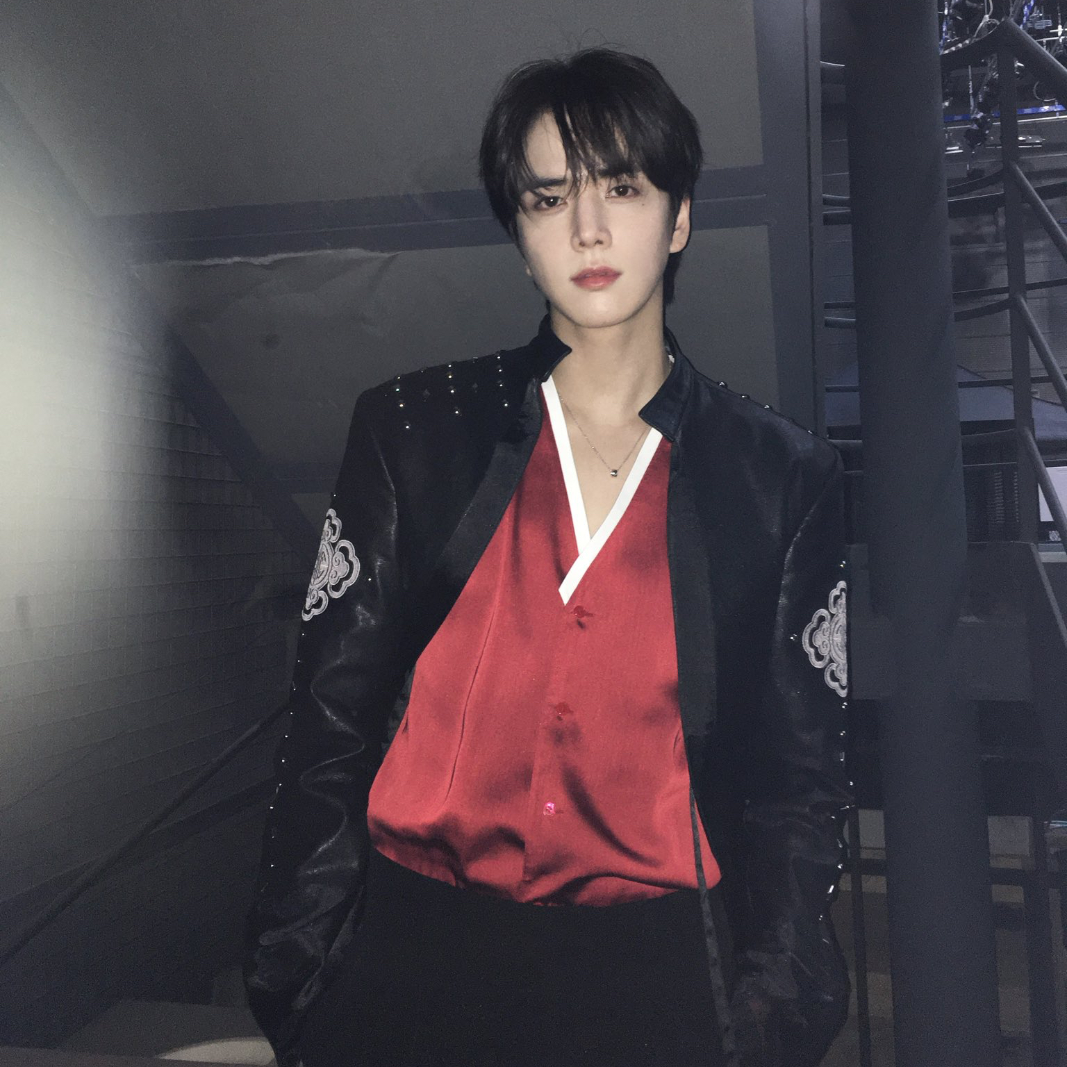 Recent activity shot of Younghoon (THE BOYZ)