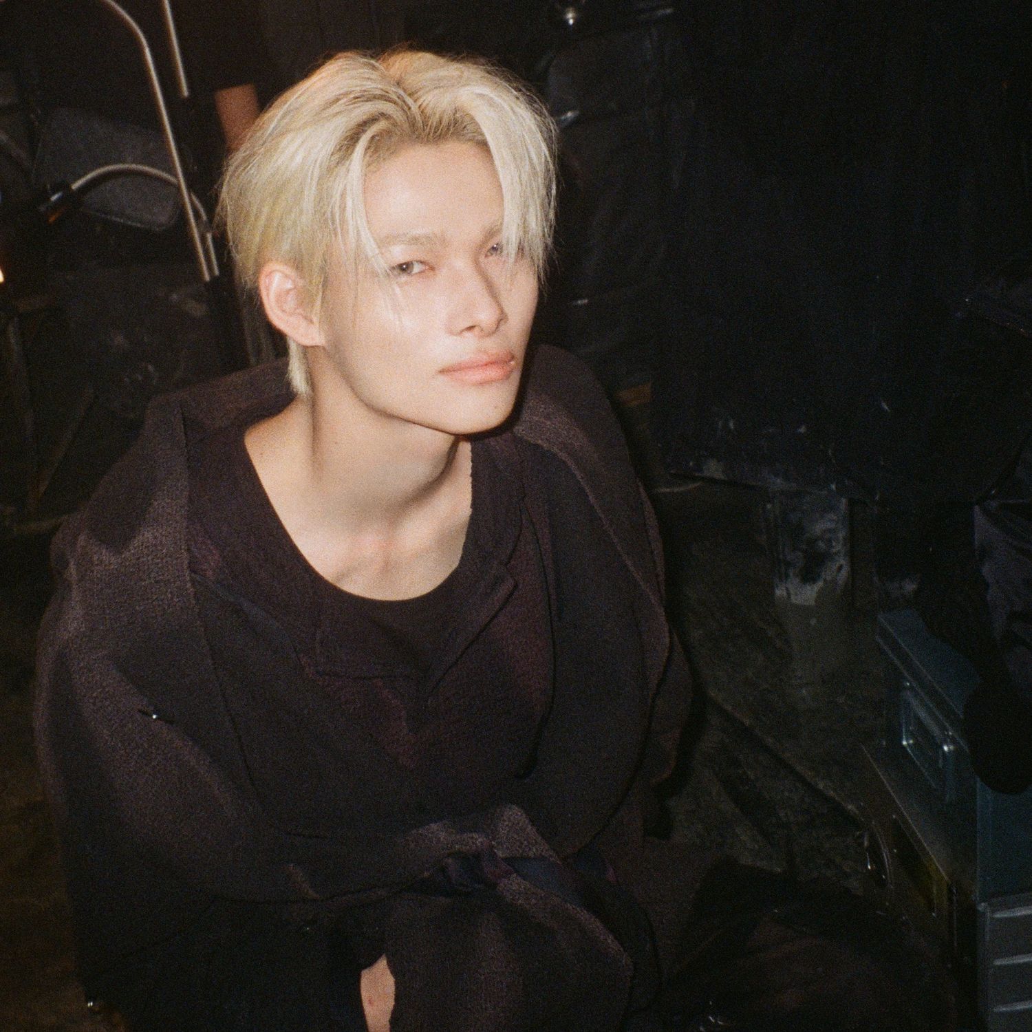 Recent activity shot of NI-KI (ENHYPEN)