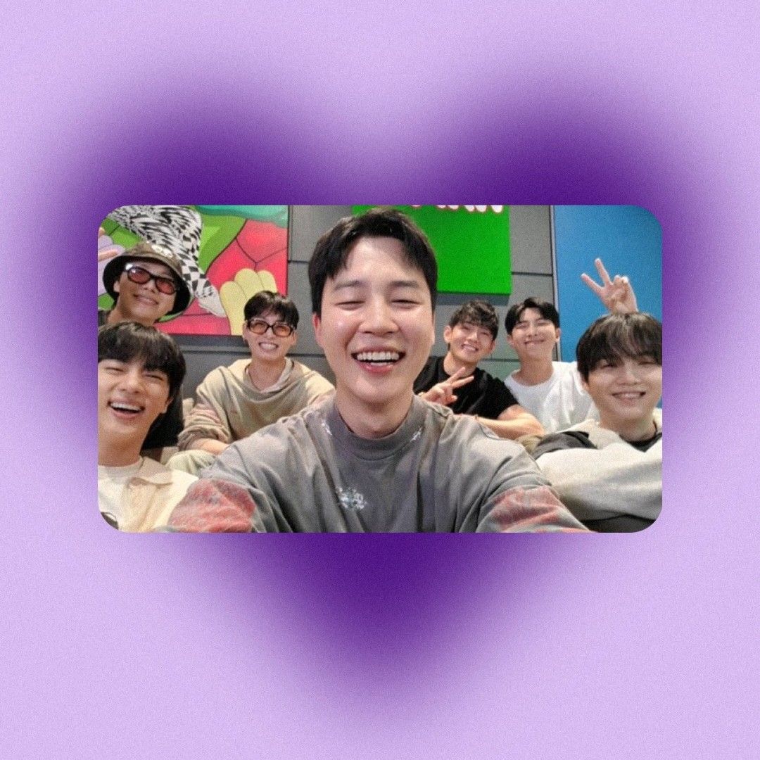 防彈少年團的幕後花絮