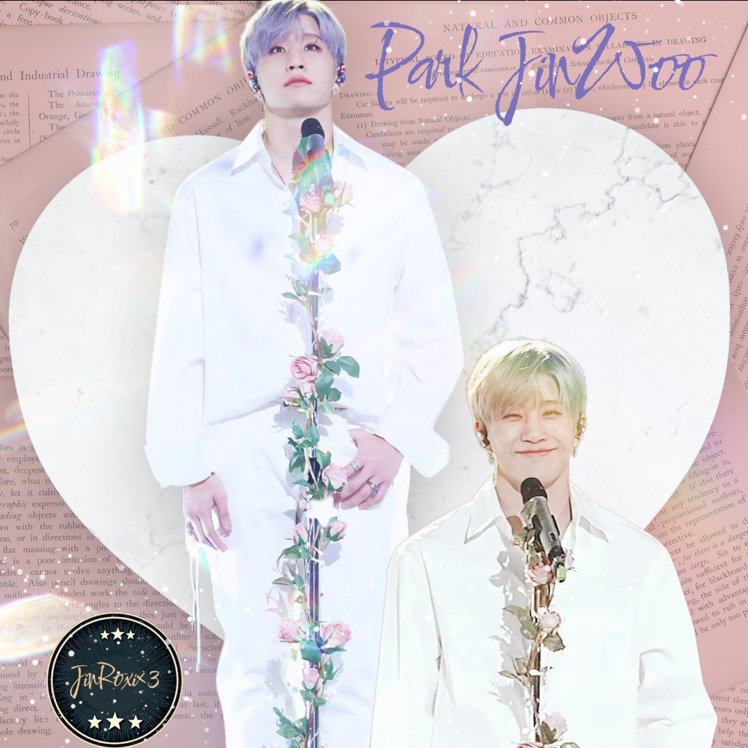 Recent activity shot of Jinjin (ASTRO)