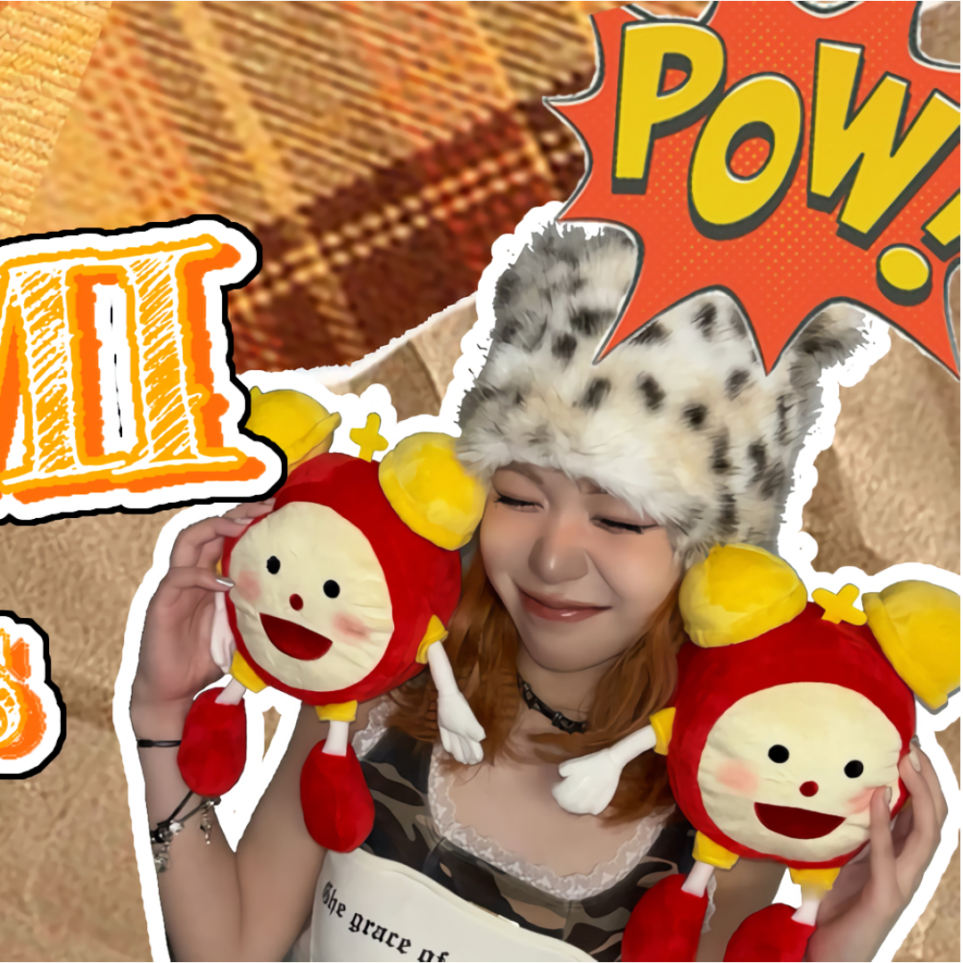 Behind-the-scenes cut of Ebihara Tsuzumi (ME:I)