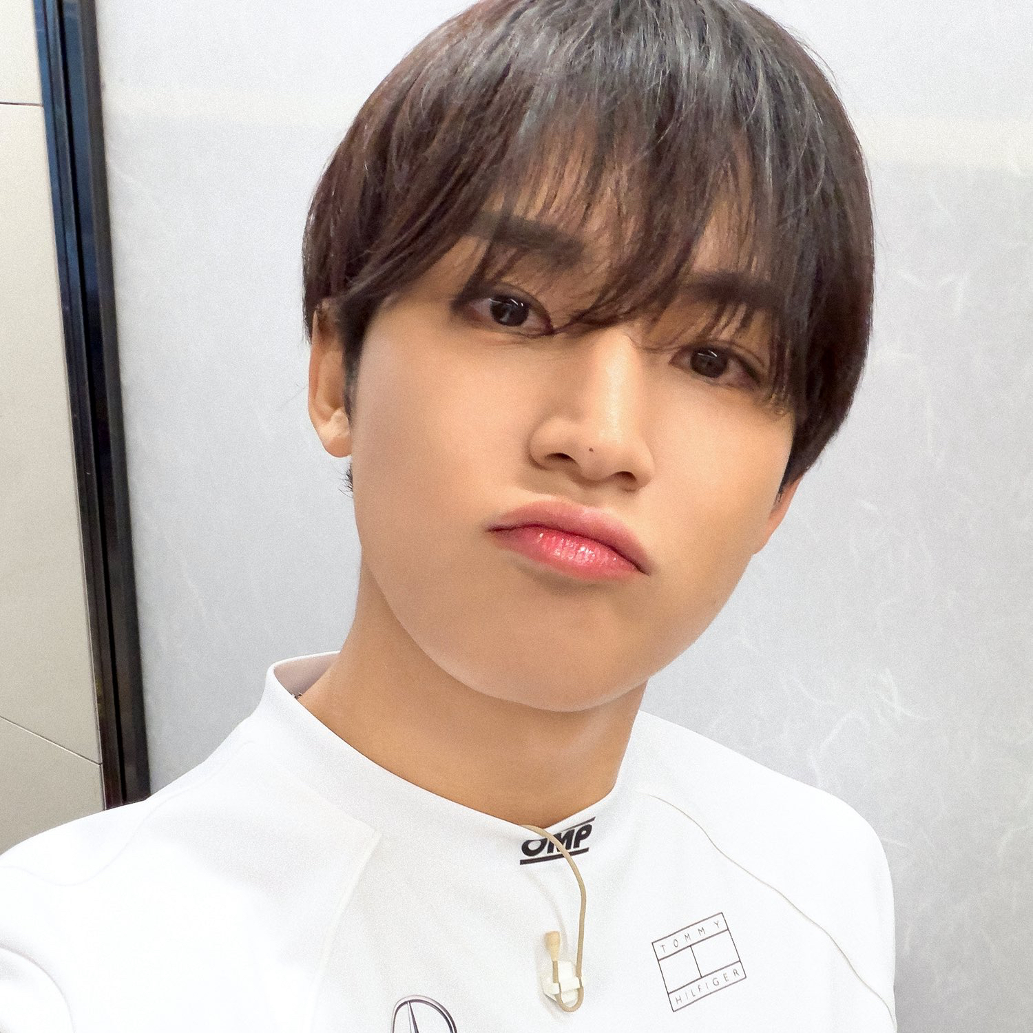 A moment captured by Mingyu (SEVENTEEN)'s fan
