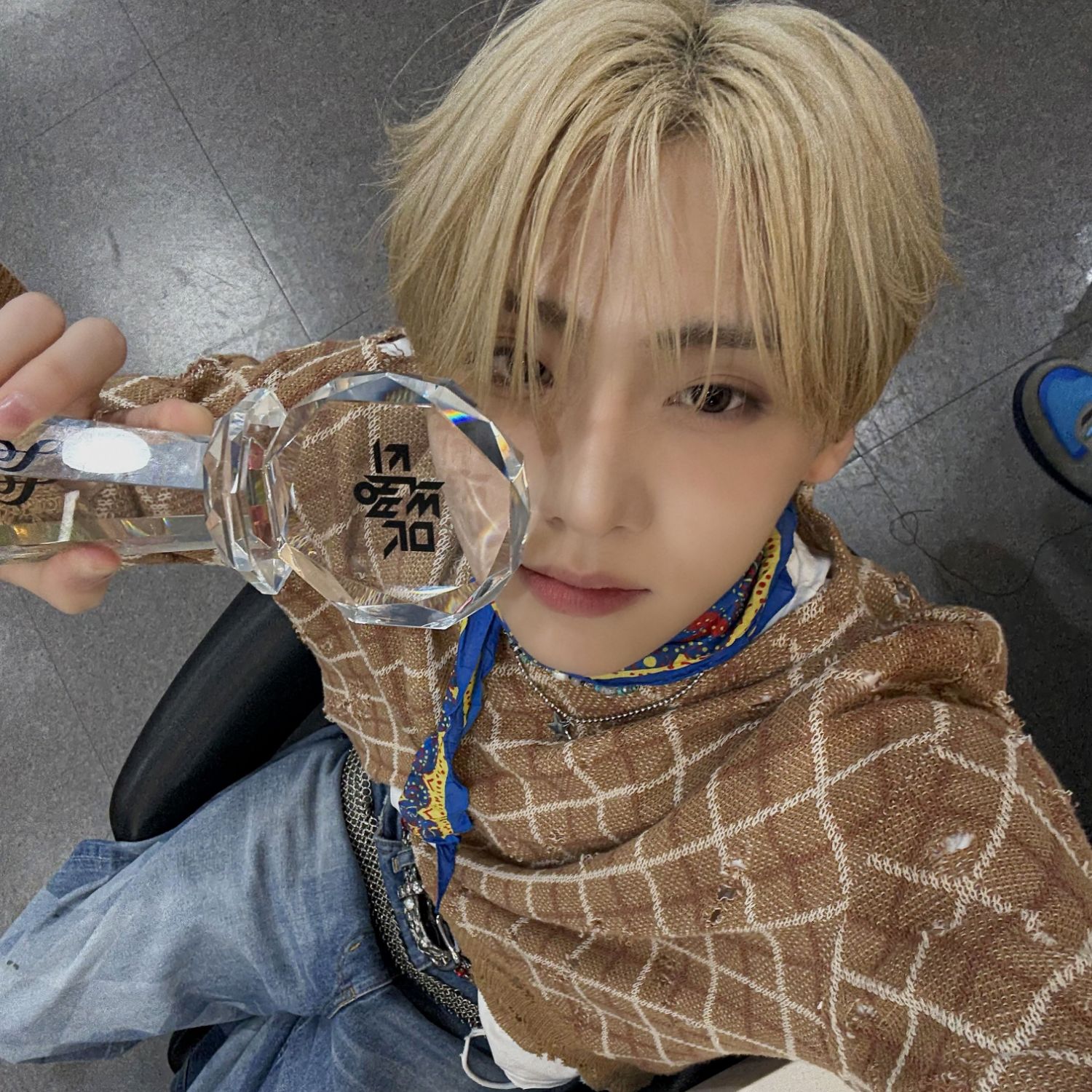 Behind-the-scenes cut of Lee Sangwon (ALPHA DRIVE ONE)