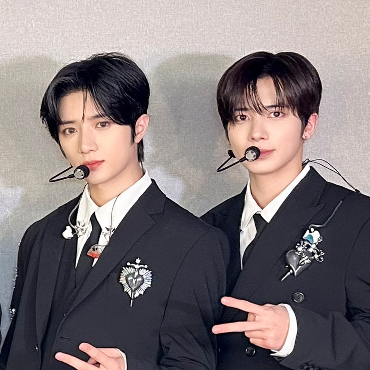 TOMORROW X TOGETHER粉絲拍下的瞬間