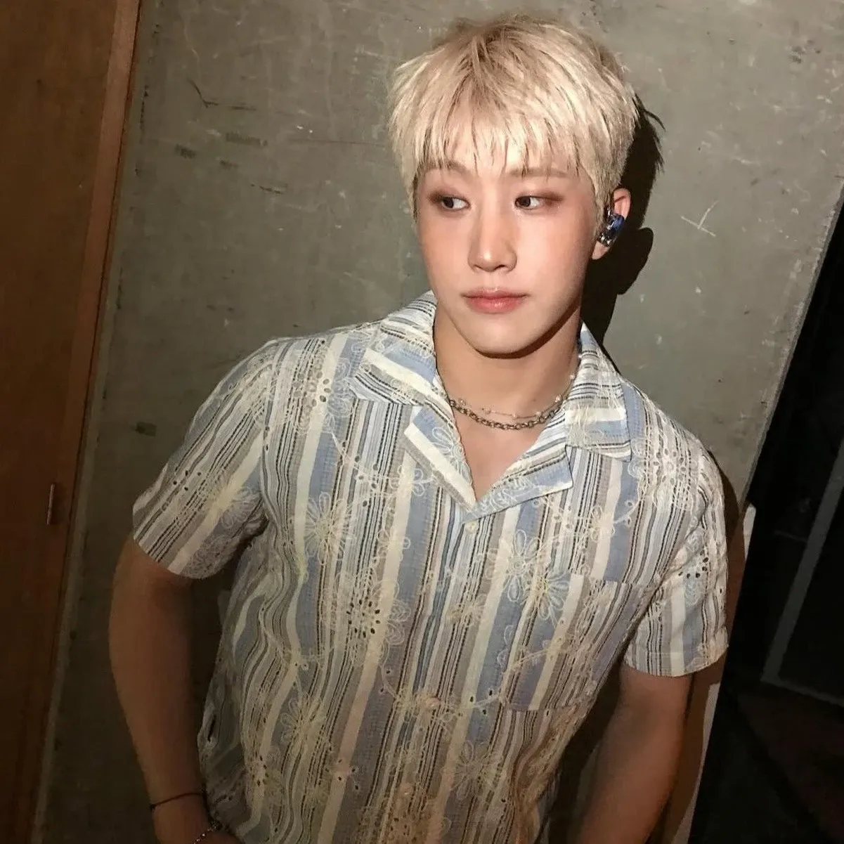 A moment captured by Jinjin (ASTRO)'s fan