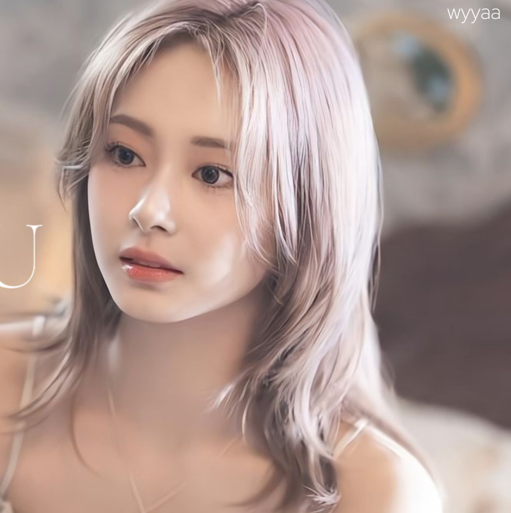 쯔위 (TWICE)의 비하인드 컷