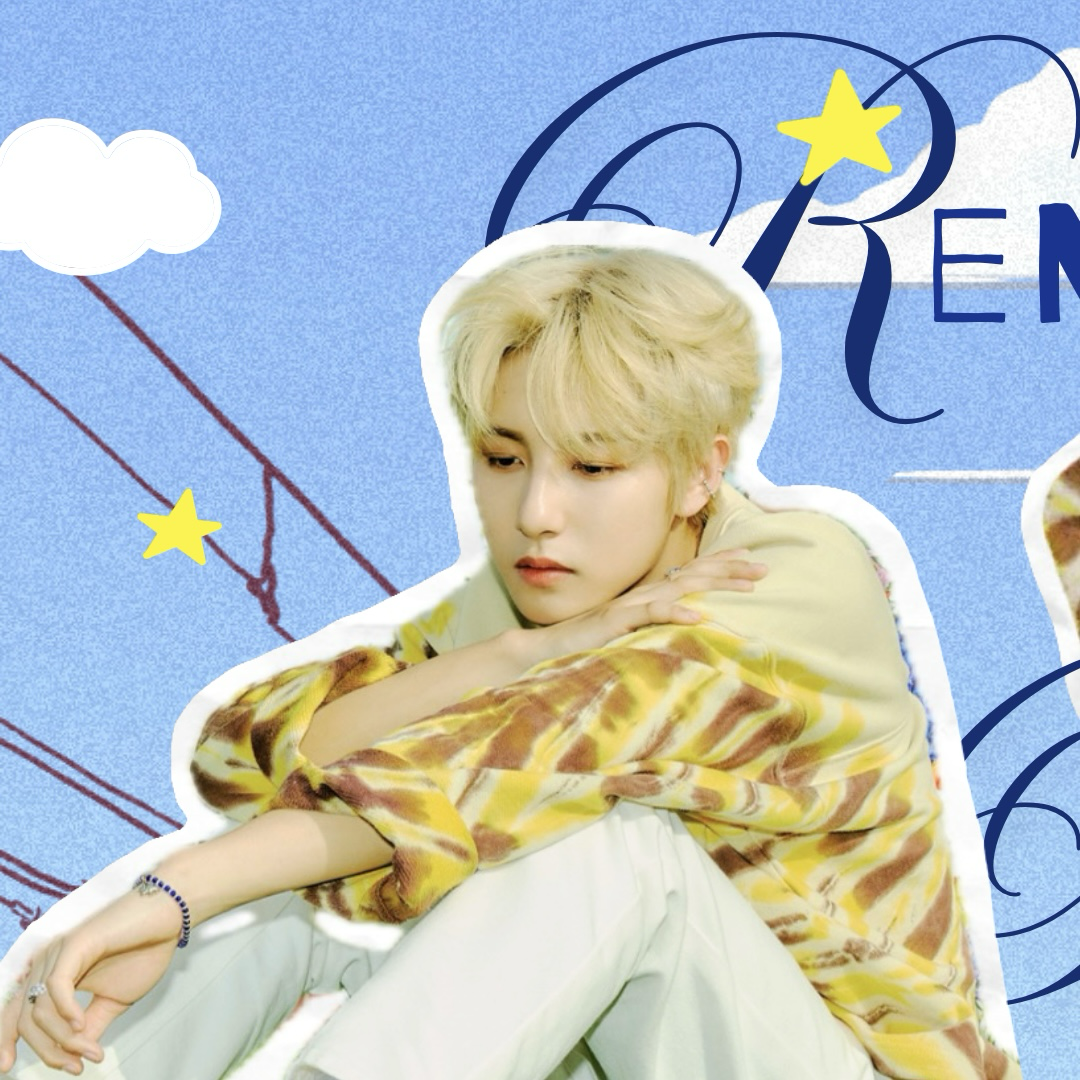 Behind-the-scenes cut of Renjun (NCT DREAM)