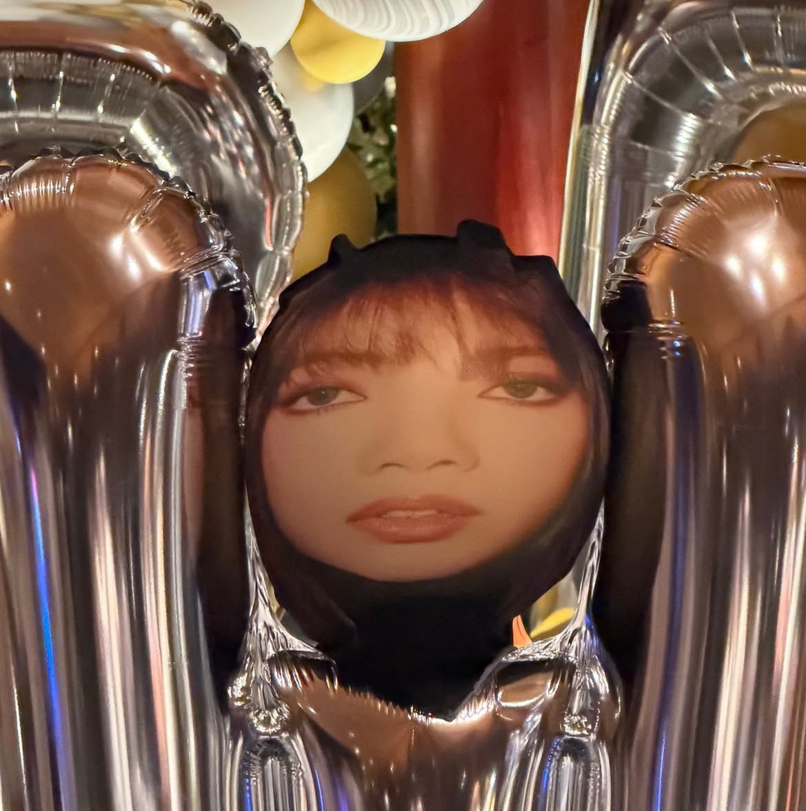 Foto terbaru Lisa (BLACKPINK)