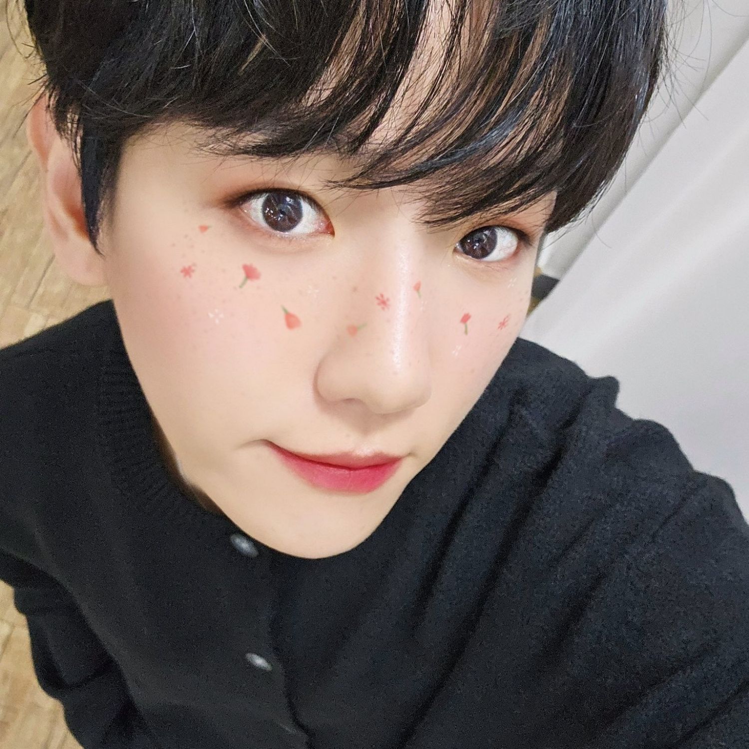 伯賢 (EXO)的幕後花絮