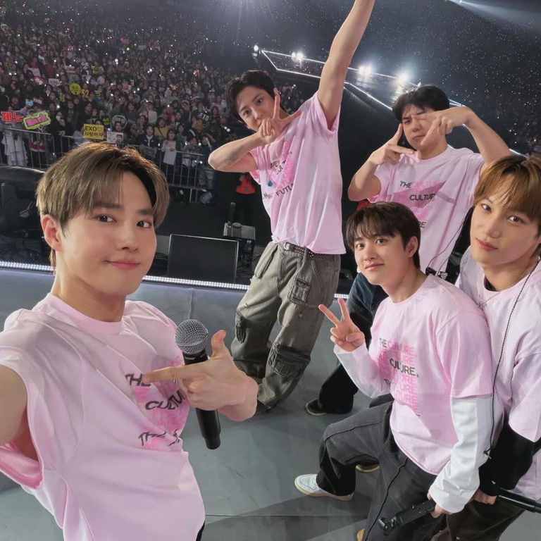 燦烈 (EXO)的幕後花絮