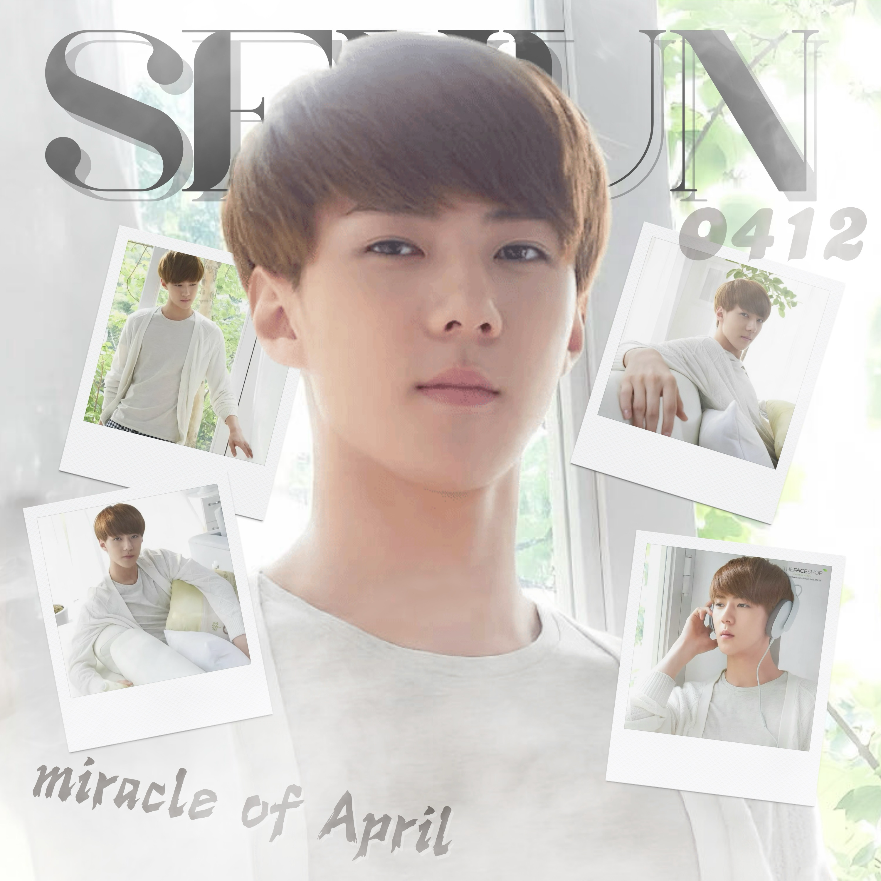 Latest photo of Sehun (EXO)