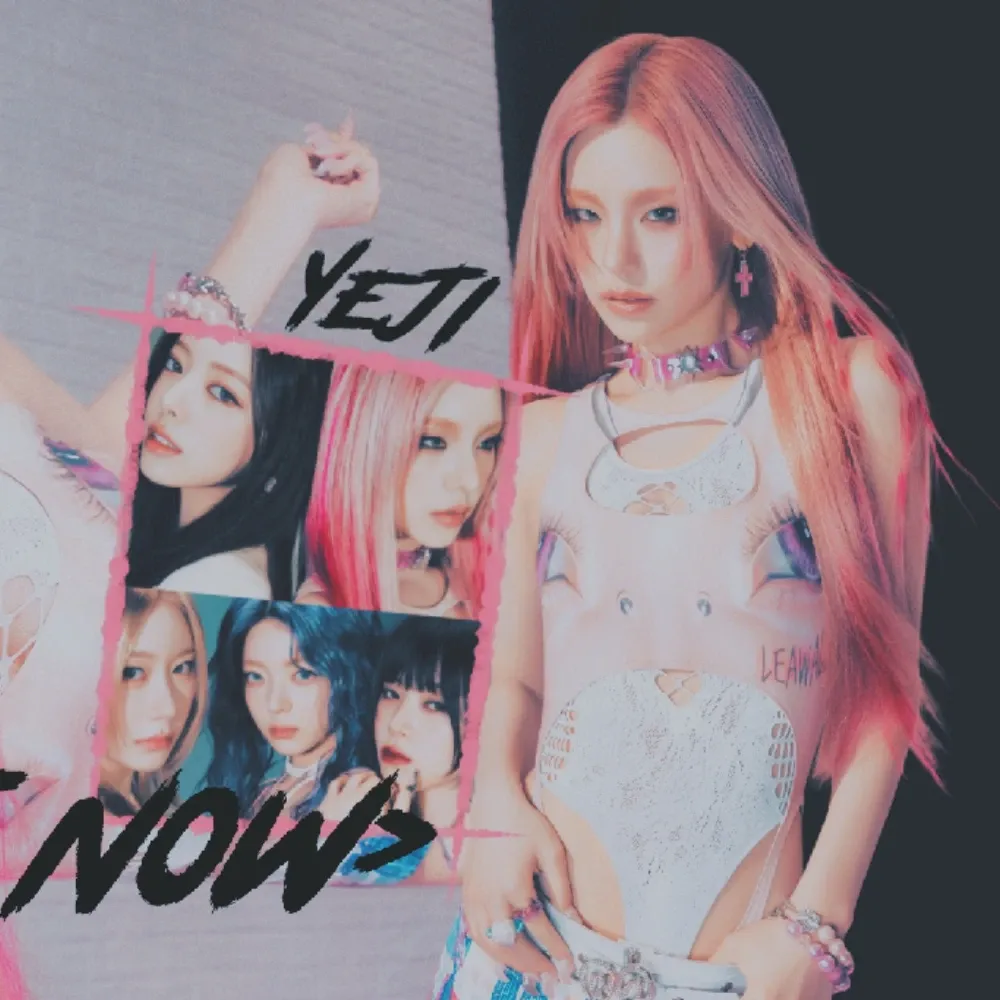 Behind-the-scenes cut of Yeji (ITZY)