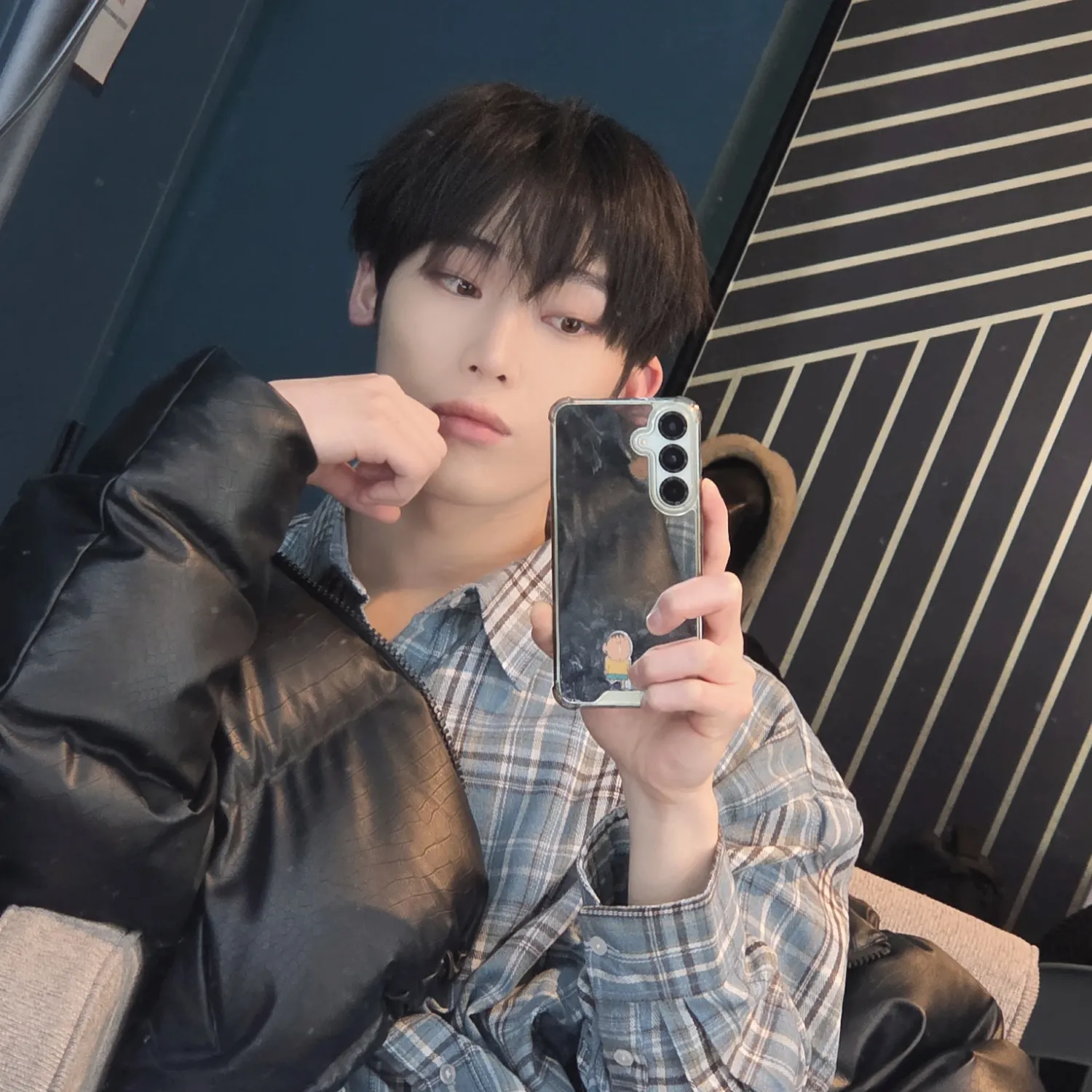 Potret di balik layar Sunoo (ENHYPEN)