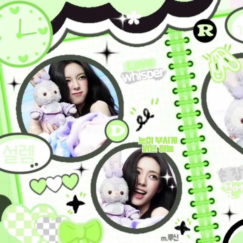 Potret di balik layar Yuna (ITZY)