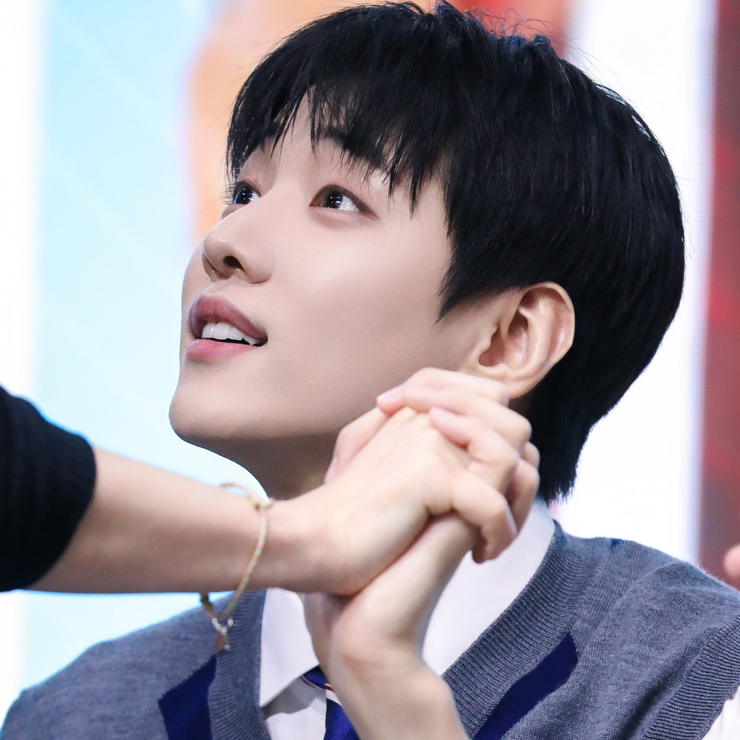 Behind-the-scenes cut of Jaechan (DKZ)