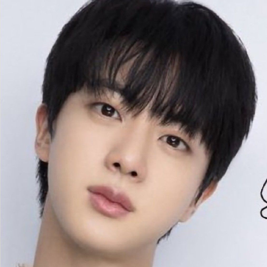 Latest photo of Jin (BTS)