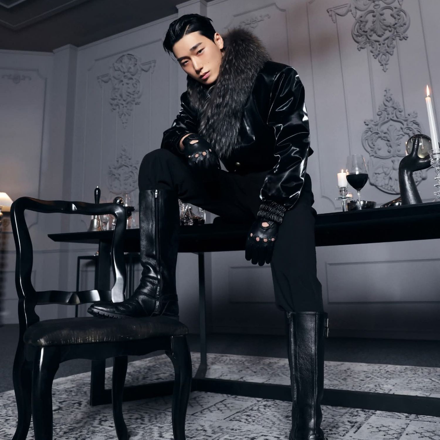 에이티즈 팬이 찍은 순간