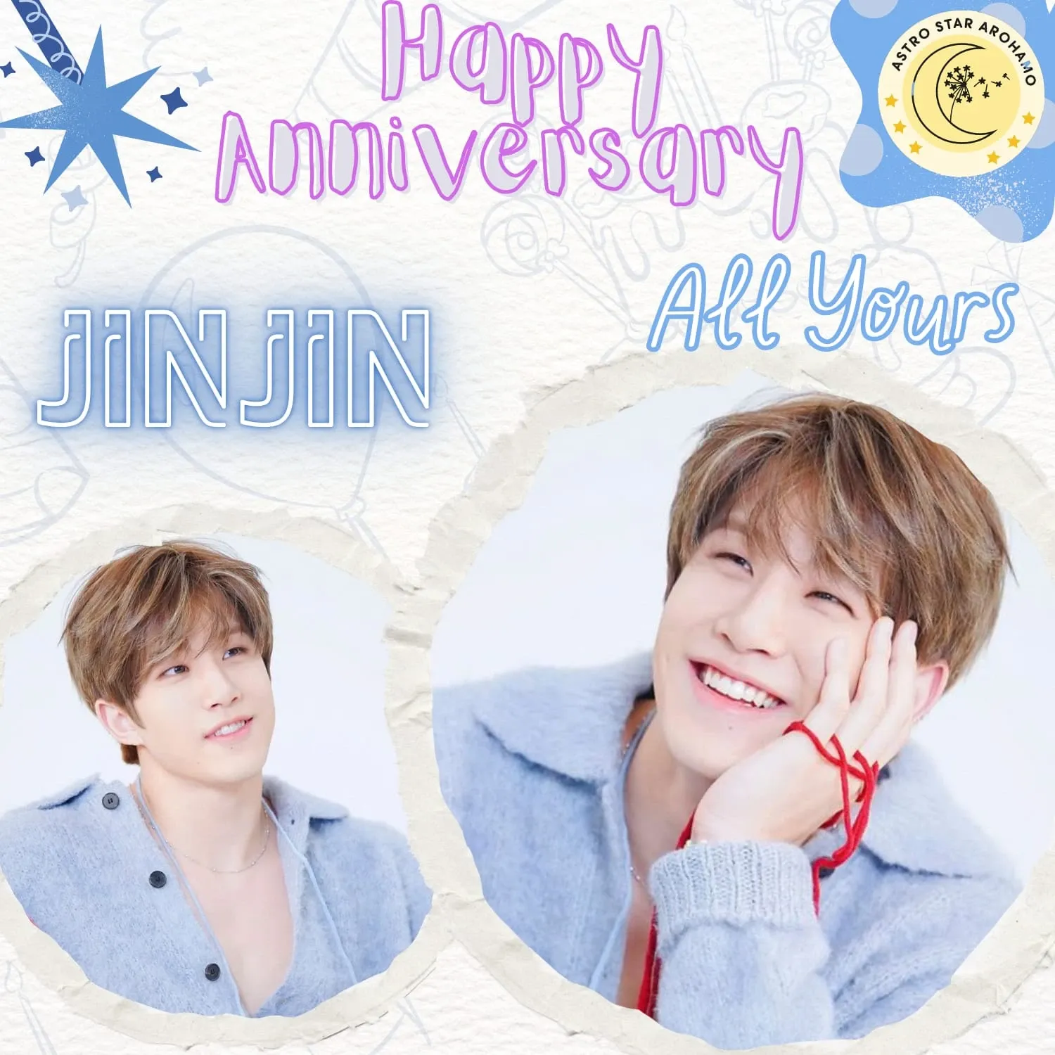 Jinjin (ASTRO)的最新照片