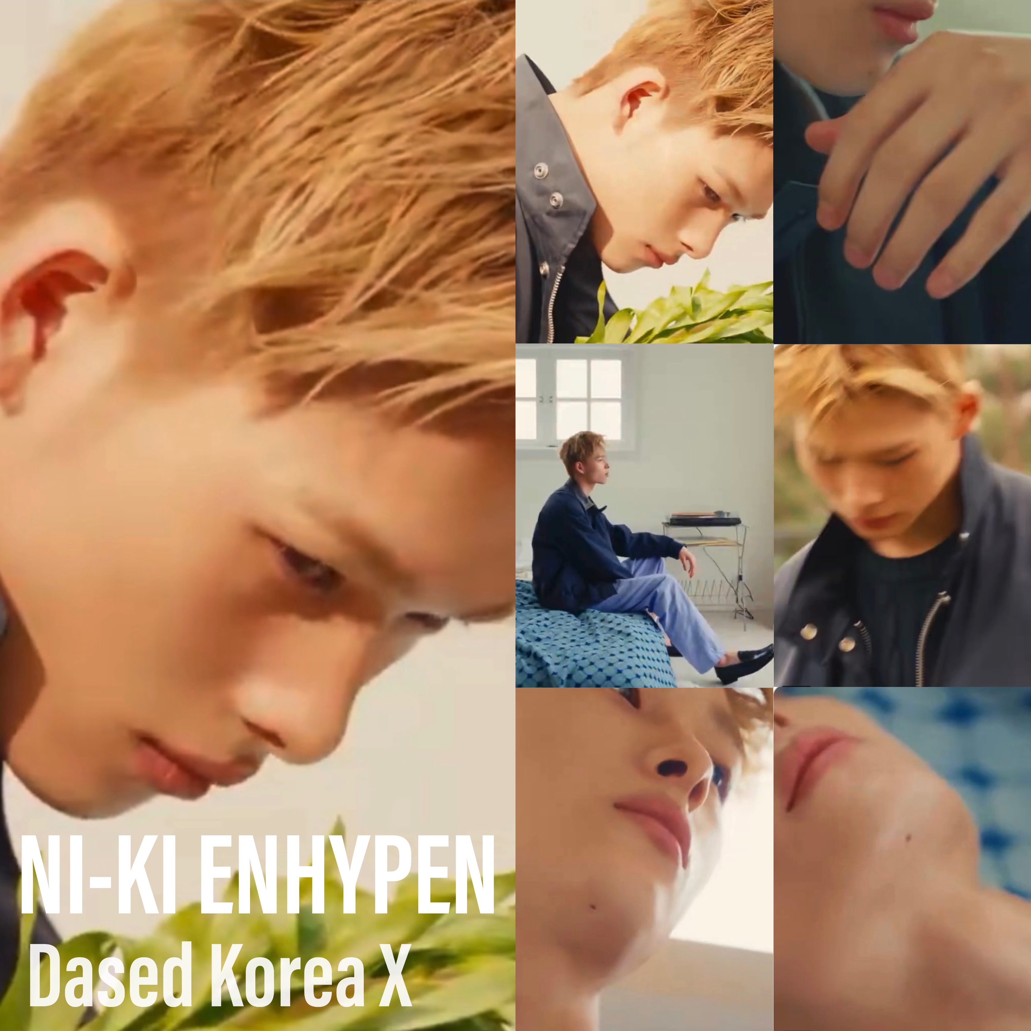 니키 (ENHYPEN)의 비하인드 컷