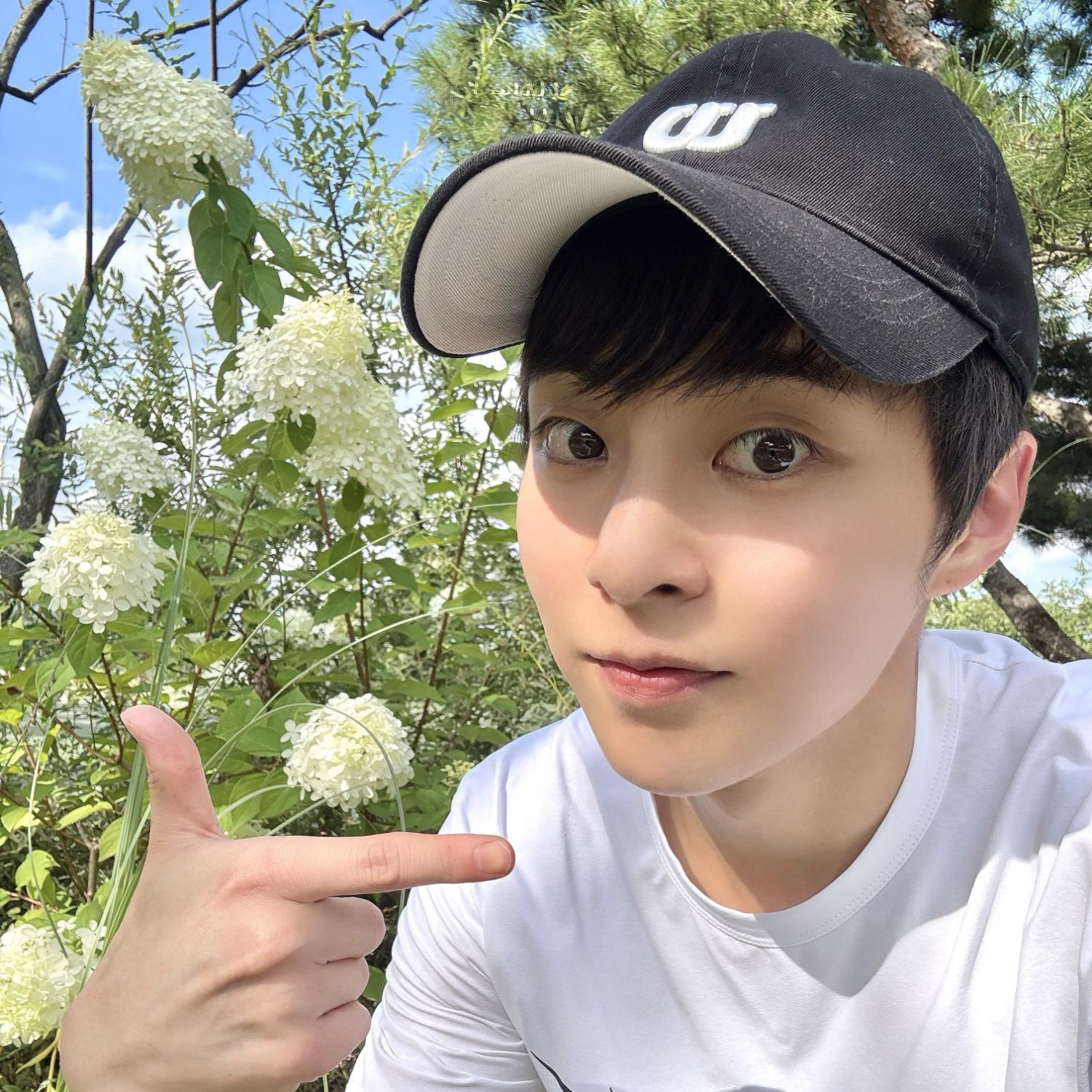 Latest photo of Xiumin (EXO)