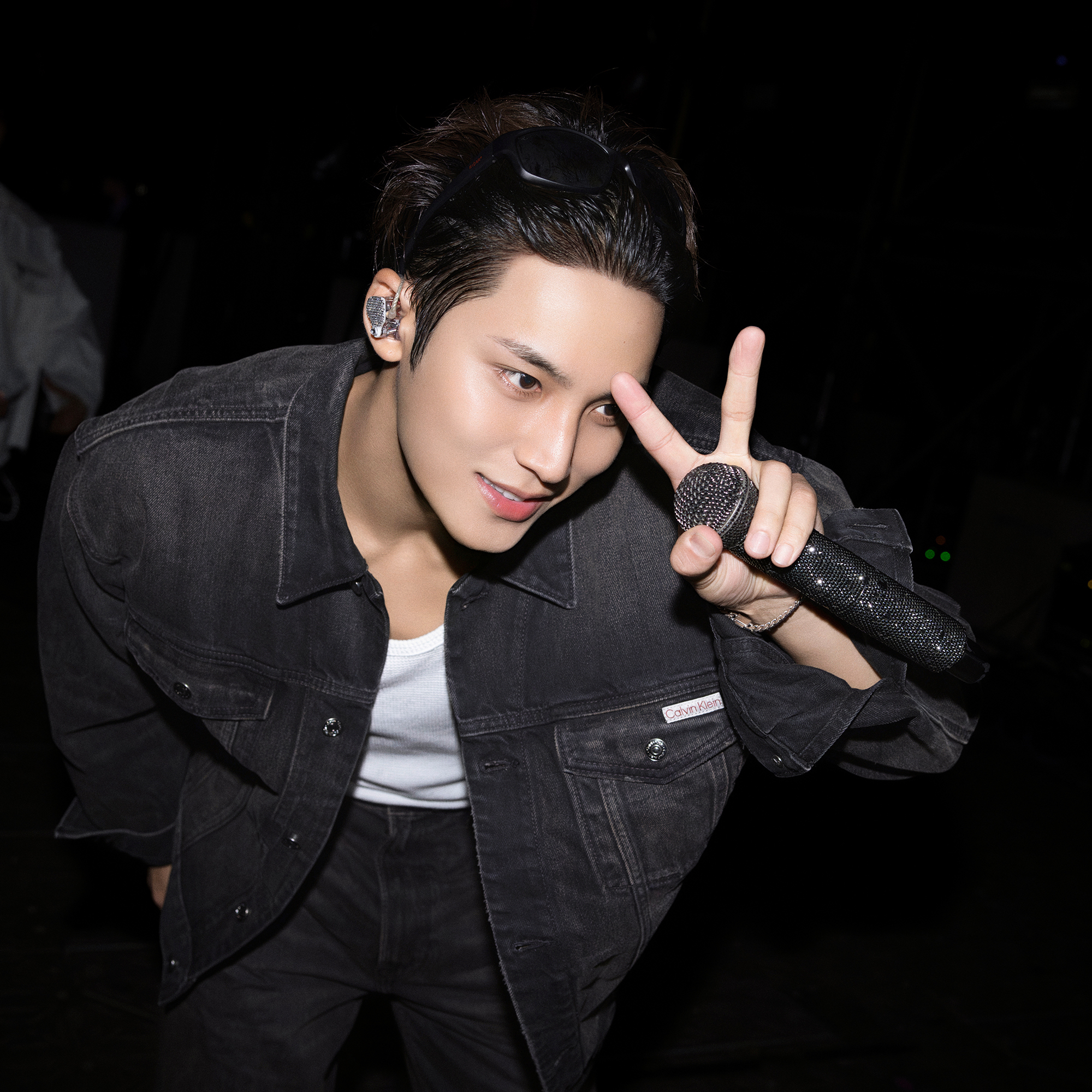 Recent activity shot of Mingyu (SEVENTEEN)