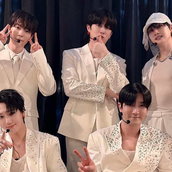 슈퍼주니어의 최신 사진