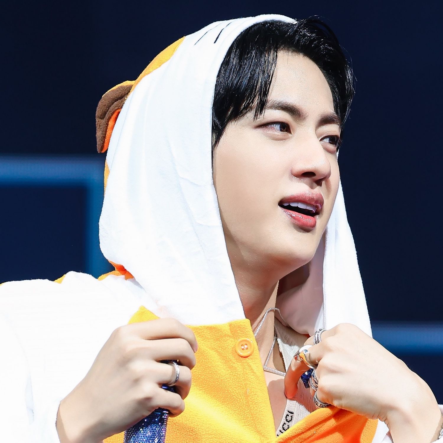 Behind-the-scenes cut of Jin (BTS)