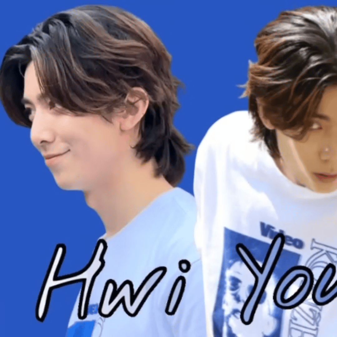 Behind-the-scenes cut of Hwiyoung (SF9)