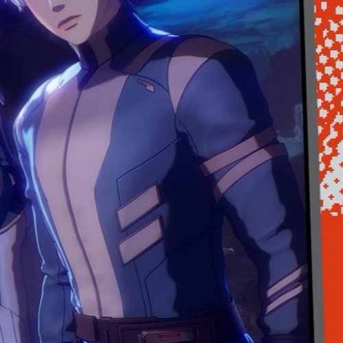 A moment captured by PLAVE's fan