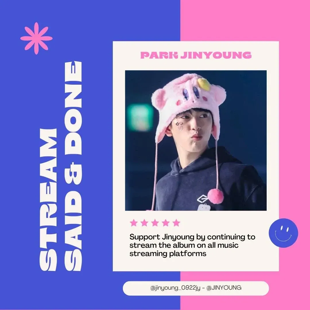Behind-the-scenes cut of Jinyoung (GOT7)